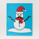 Search for carrot puzzles Snowman
