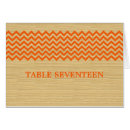 Search for rustic numbers table cards Trendy