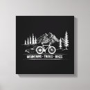 Search for mountain bike canvas prints Cyclist