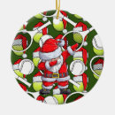 Search for tennis racket christmas tree decorations Funny