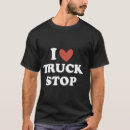 Search for truck stop tshirts Trucking