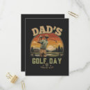 Search for golf day invitations Best dad by par