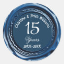 Search for 15th stickers 15 years