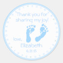 Search for blue baby boy footprints stickers Mother to be