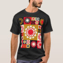 Search for asian style tshirts Black