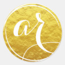 Search for gold monogram seals envelope seals Foil