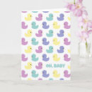 Search for rubber duck cards Cute