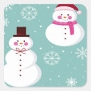 Search for cute winter snowman stickers Snowflakes