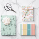 Search for boho rainbow wrapping paper Yellow