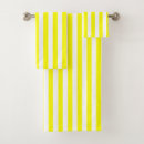 Search for neon bath towels Yellow