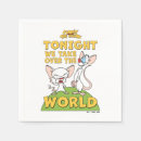 Search for 90s cartoon napkins Pinky and the brain