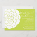 Search for dahlia bridal shower invitations Modern