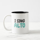 Search for altos mugs Chorus