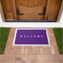 Search for purple doormats Lavender