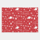 Search for jolly wrapping paper Winter holiday