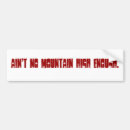 Search for mountaineering bumper stickers Rock climbing
