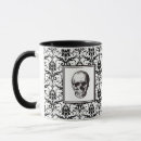 Search for skull pattern mugs Elegant