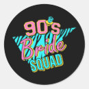 Search for squad goals stickers Bridal vibes