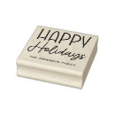 Search for happy holidays rubber stamps Script