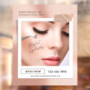 Search for eyelash business signs Window