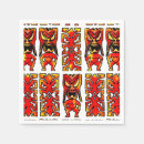 Search for tiki napkins Polynesian