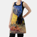 Search for post aprons Van gogh