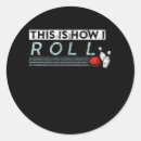 Search for bowling lover stickers Sport