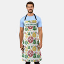 Search for new home aprons Red