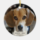 Search for beagle christmas tree decorations Modern