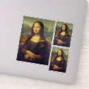 Search for da vinci mona lisa stickers La gioconda