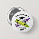 Search for kids birthday badges Purple