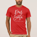 Search for dear santa tshirts Trendy
