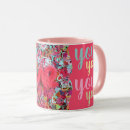 Search for full of love mugs Pink
