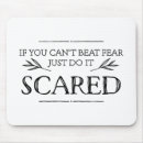 Search for scared mouse mats Fear