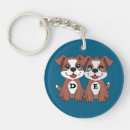 Search for twins rounded key rings For kids
