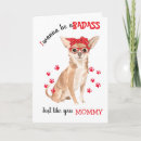 Search for chihuahua mothers day cards Funny