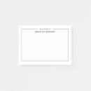 Search for from the desk of post it notes Black and white
