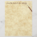 Search for ecru stationery paper Tan