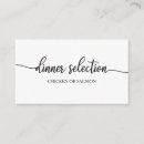 Search for dinner wedding enclosure cards Modern