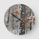 Search for oak clocks Snow