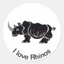 Search for rhino stickers Safari