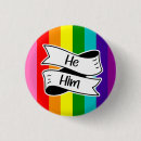 Search for pride rainbow badges Pronouns