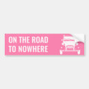 Search for nowhere bumper stickers Car