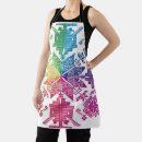 Search for aztec mask aprons Colourful