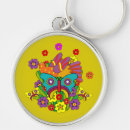 Search for nostalgia rounded key rings For her