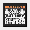 Search for mailing magnets Mailman
