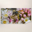 Search for bee beach towels Flowers