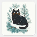 Search for new year cat stickers Winter