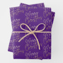 Search for purple and gold wrapping paper Pattern