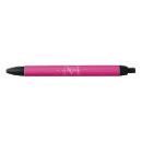 Search for pink pens Girly